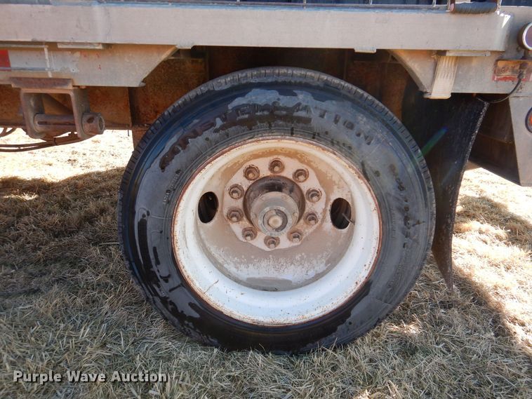 image for item DK5146 1995 Jet  drop deck trailer