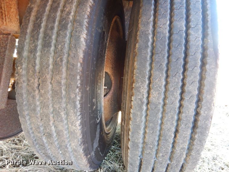 image for item DK5146 1995 Jet  drop deck trailer