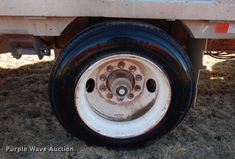 image for item DK5146 1995 Jet  drop deck trailer