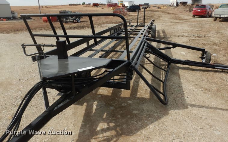 image for item DK7605 Hay bale trailer