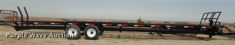 image for item DK7605 Hay bale trailer