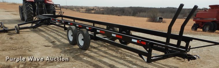 image for item DK7605 Hay bale trailer