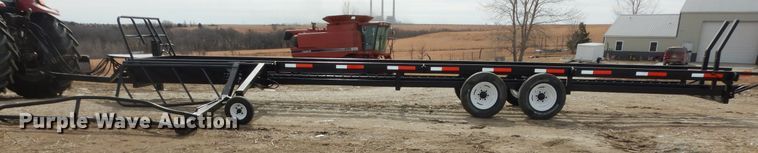 image for item DK7605 Hay bale trailer