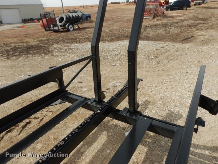 image for item DK7605 Hay bale trailer