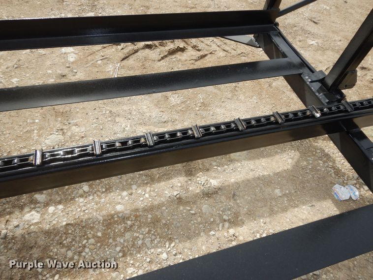 image for item DK7605 Hay bale trailer