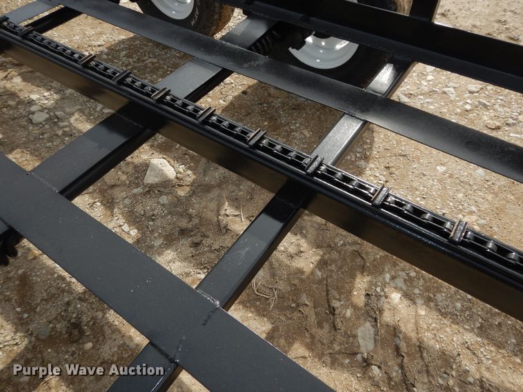 image for item DK7605 Hay bale trailer