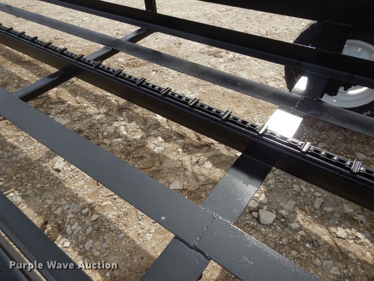 image for item DK7605 Hay bale trailer