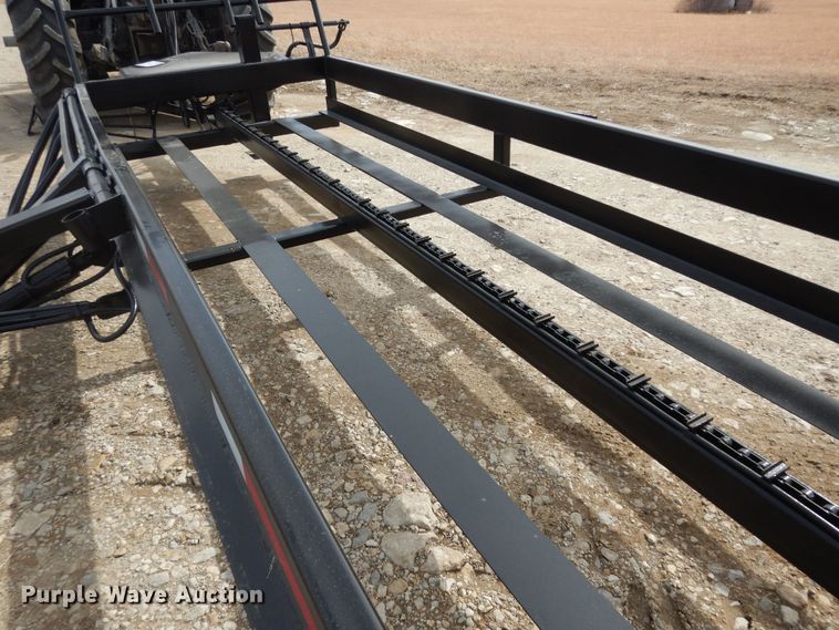 image for item DK7605 Hay bale trailer