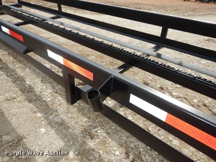 image for item DK7605 Hay bale trailer