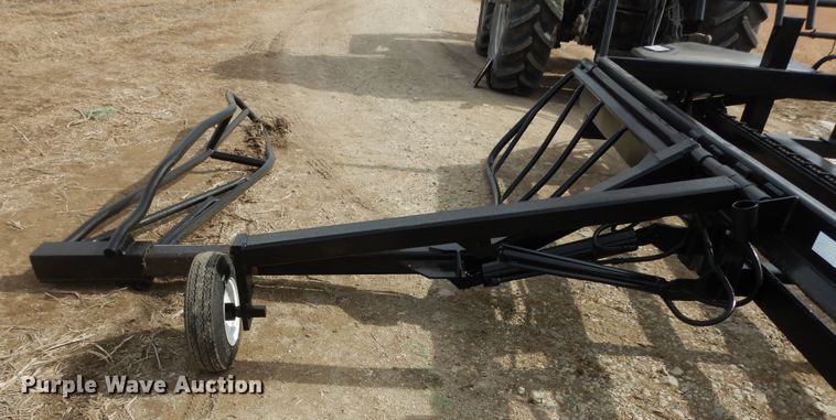 image for item DK7605 Hay bale trailer