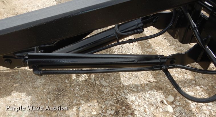 image for item DK7605 Hay bale trailer