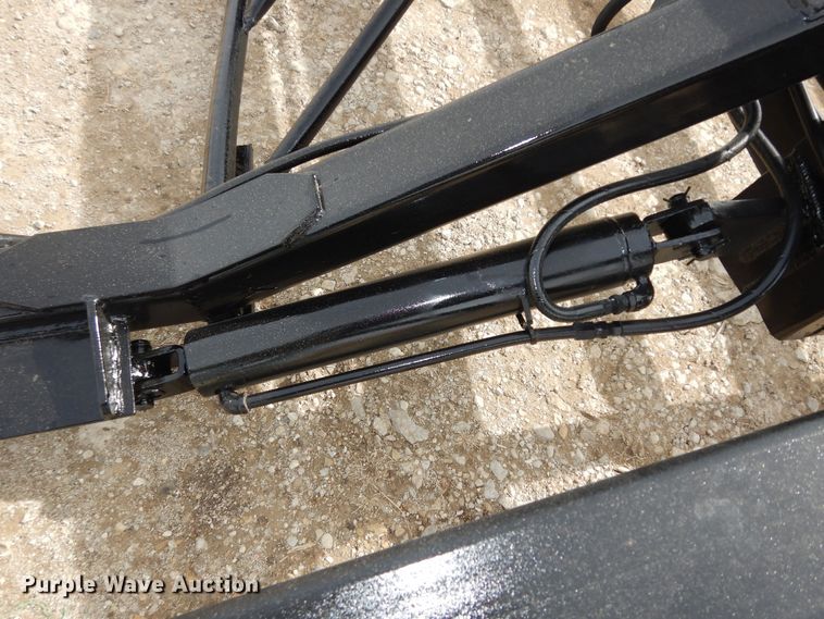 image for item DK7605 Hay bale trailer