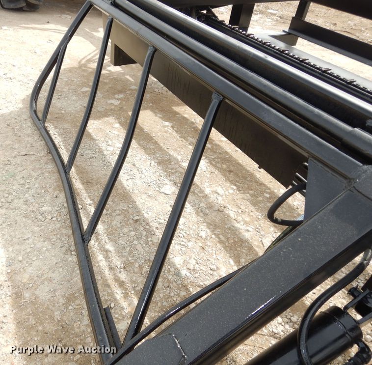 image for item DK7605 Hay bale trailer