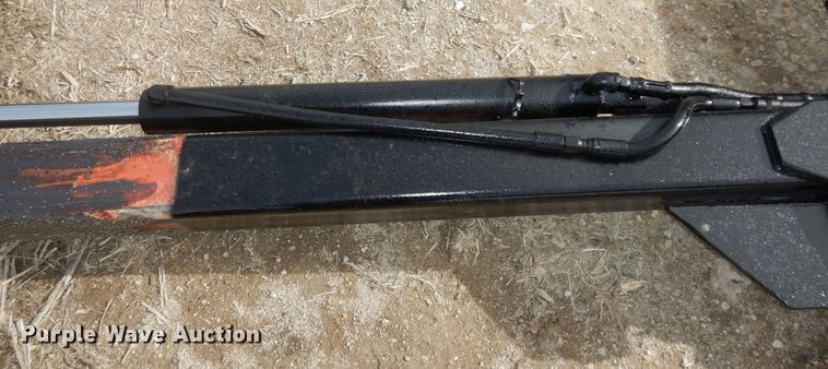 image for item DK7605 Hay bale trailer