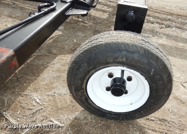 image for item DK7605 Hay bale trailer