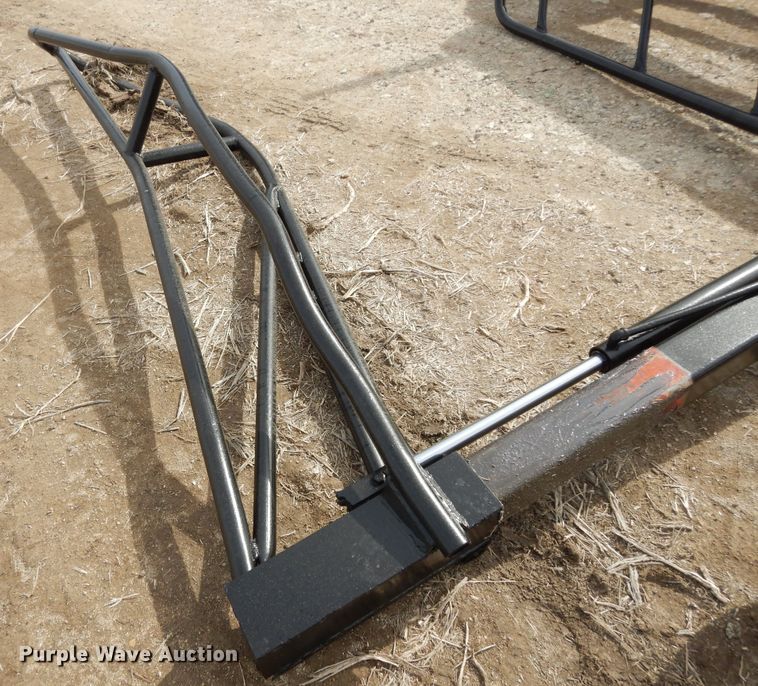 image for item DK7605 Hay bale trailer