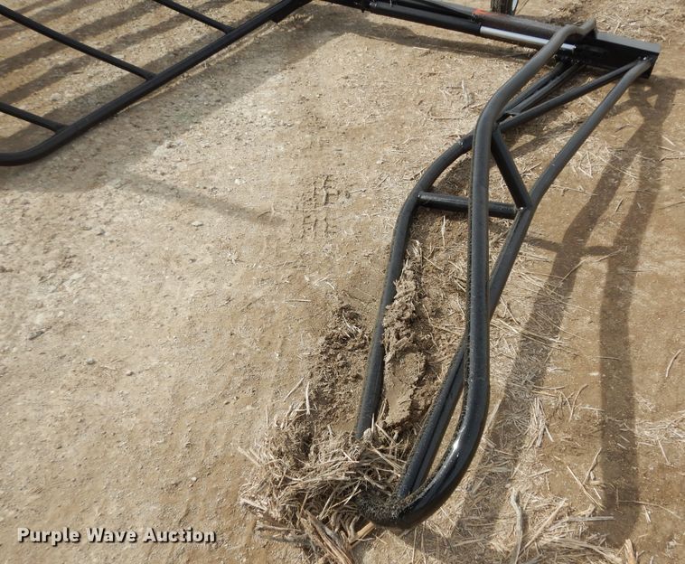 image for item DK7605 Hay bale trailer