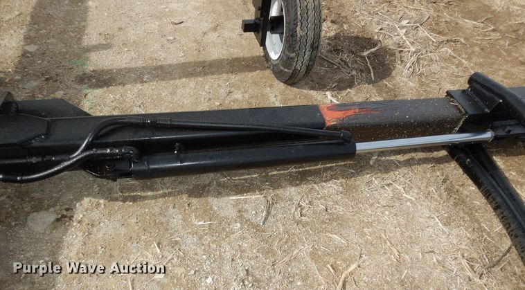 image for item DK7605 Hay bale trailer