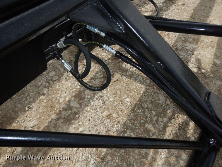 image for item DK7605 Hay bale trailer