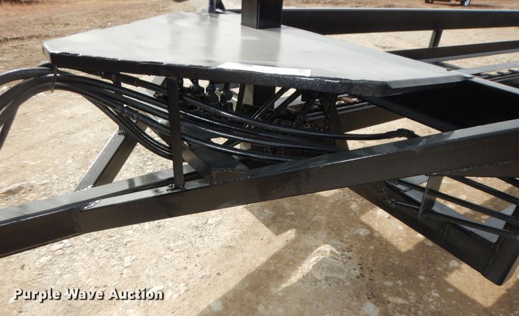 image for item DK7605 Hay bale trailer