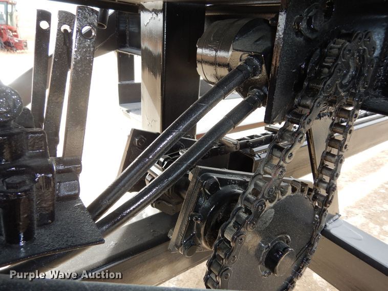 image for item DK7605 Hay bale trailer