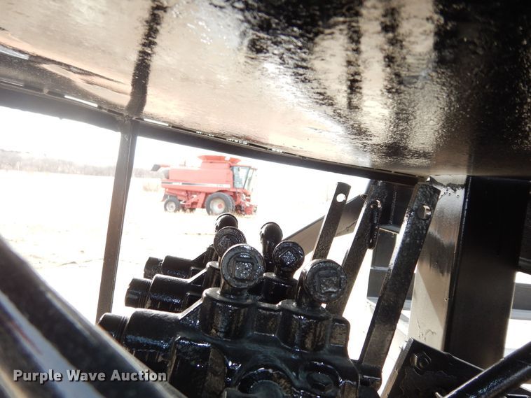 image for item DK7605 Hay bale trailer