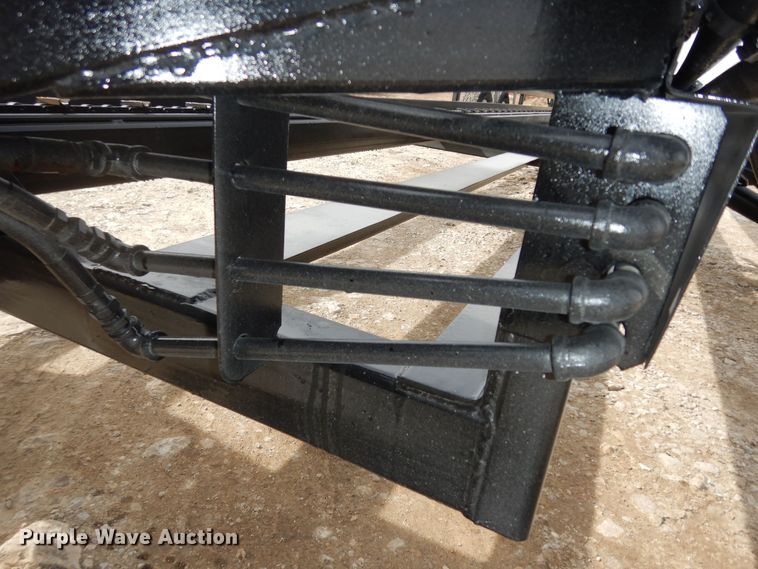 image for item DK7605 Hay bale trailer