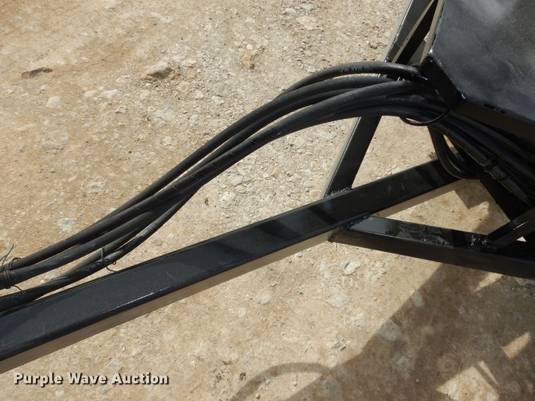 image for item DK7605 Hay bale trailer