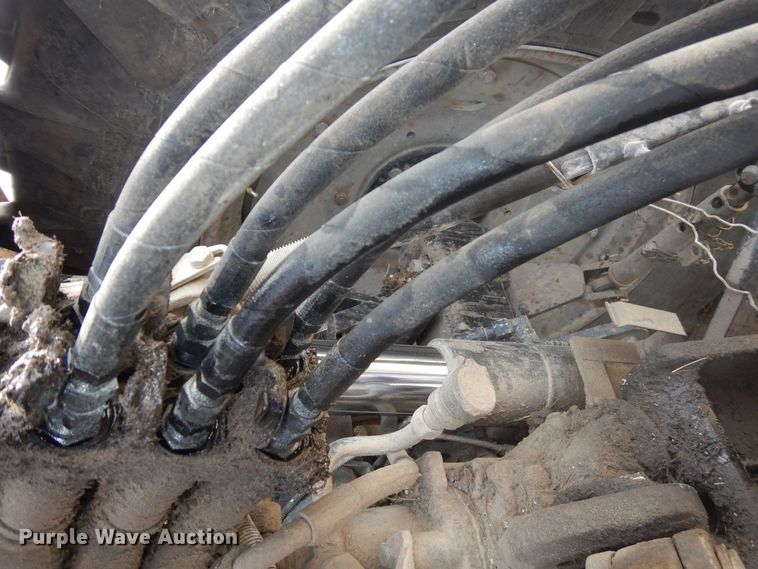 image for item DK7605 Hay bale trailer