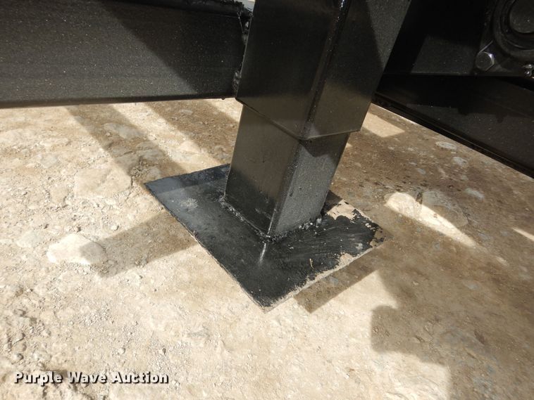 image for item DK7605 Hay bale trailer