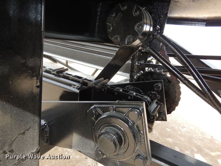 image for item DK7605 Hay bale trailer