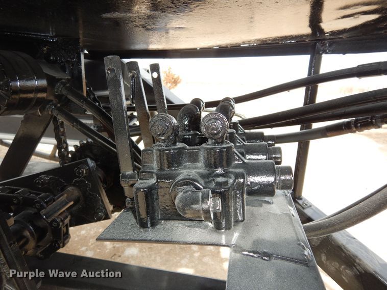 image for item DK7605 Hay bale trailer