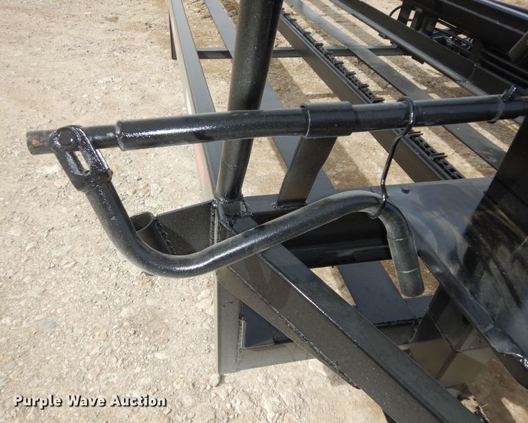 image for item DK7605 Hay bale trailer