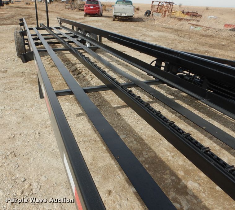 image for item DK7605 Hay bale trailer