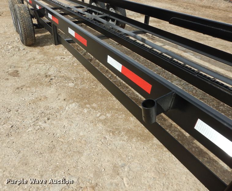 image for item DK7605 Hay bale trailer