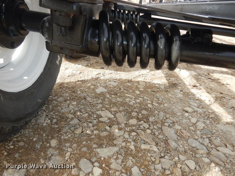 image for item DK7605 Hay bale trailer