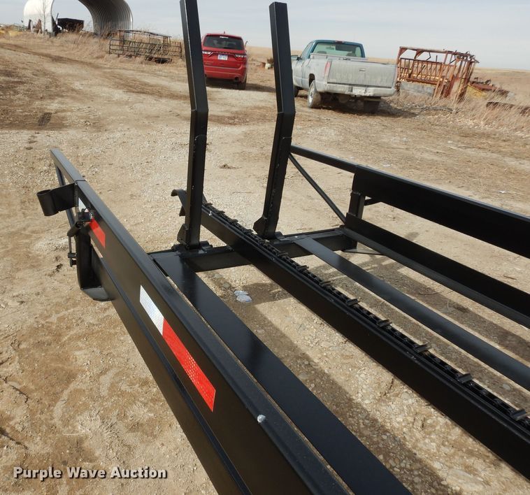 image for item DK7605 Hay bale trailer