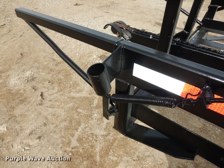 image for item DK7605 Hay bale trailer