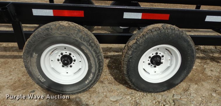 image for item DK7605 Hay bale trailer