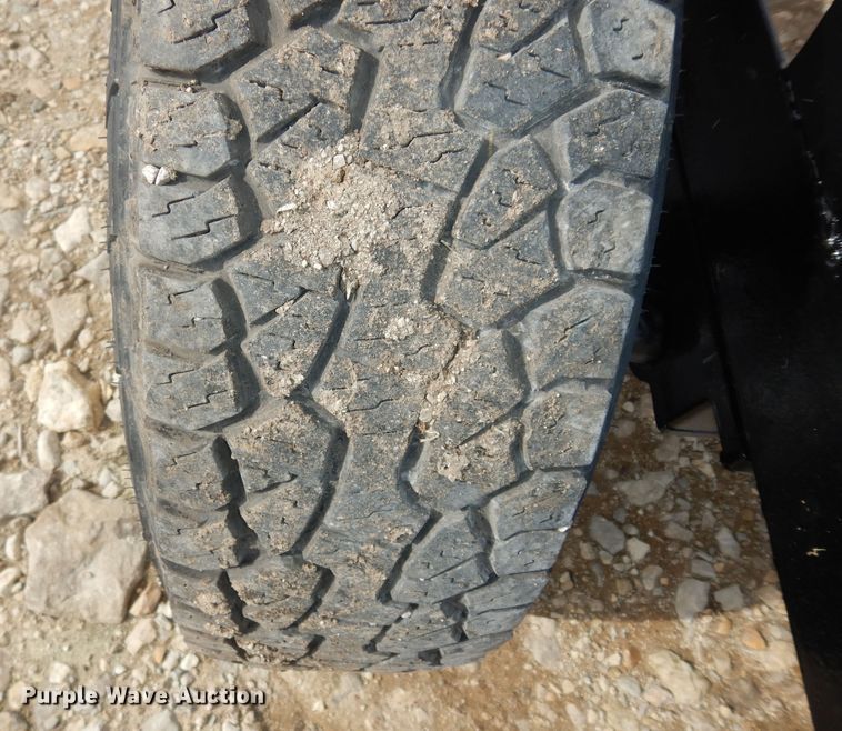 image for item DK7605 Hay bale trailer