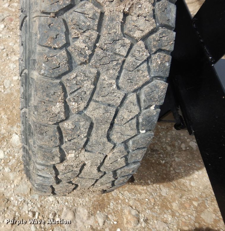 image for item DK7605 Hay bale trailer