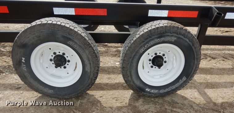 image for item DK7605 Hay bale trailer