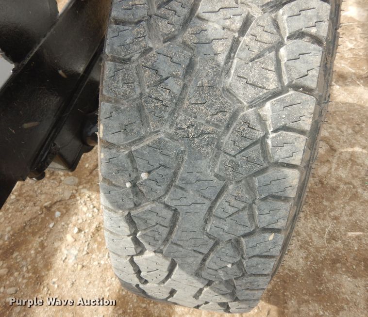 image for item DK7605 Hay bale trailer