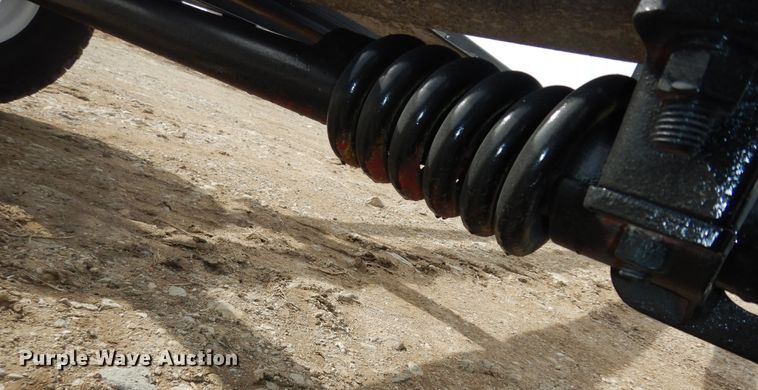 image for item DK7605 Hay bale trailer