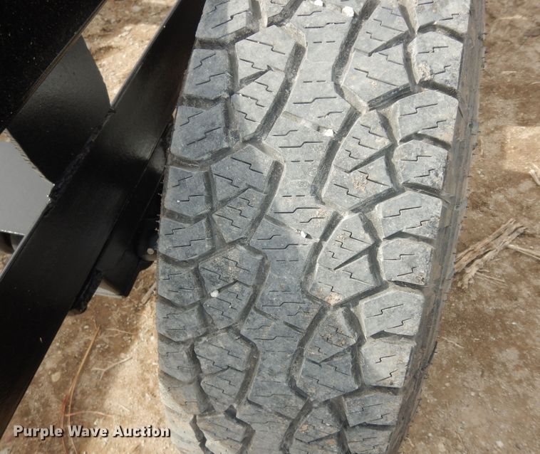 image for item DK7605 Hay bale trailer