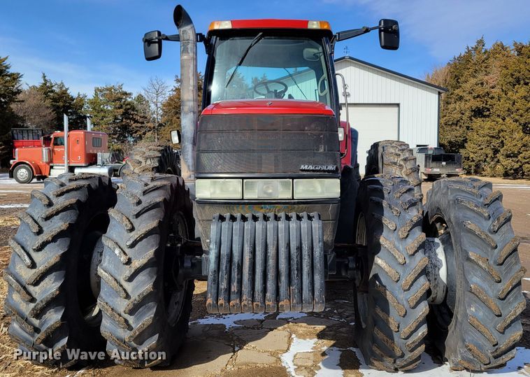 image for item DM8226 2003 Case MX255  MFWD tractor