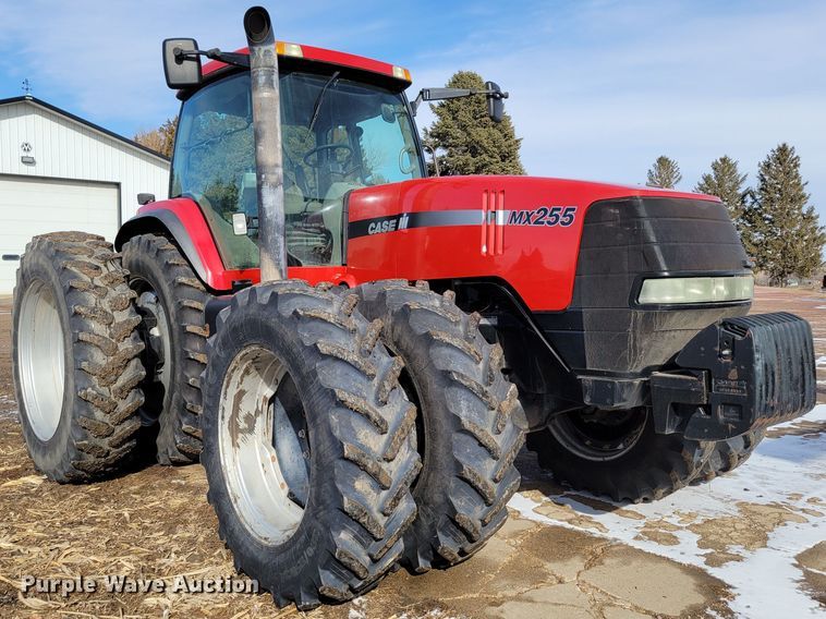 image for item DM8226 2003 Case MX255  MFWD tractor