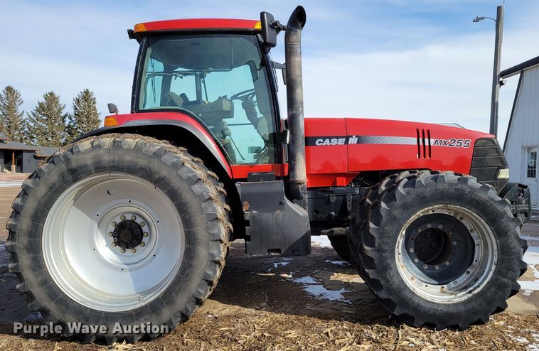 image for item DM8226 2003 Case MX255  MFWD tractor