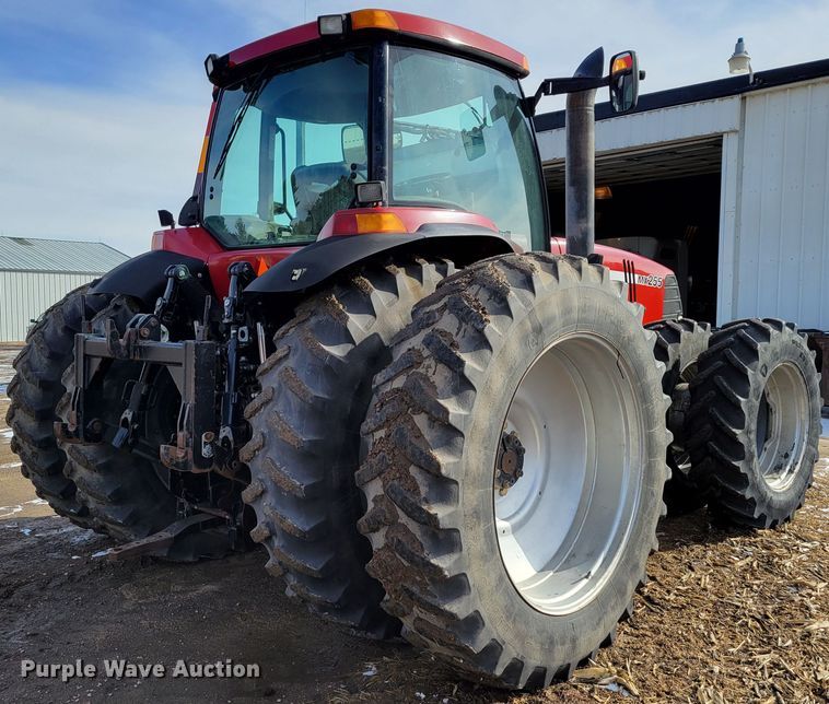 image for item DM8226 2003 Case MX255  MFWD tractor