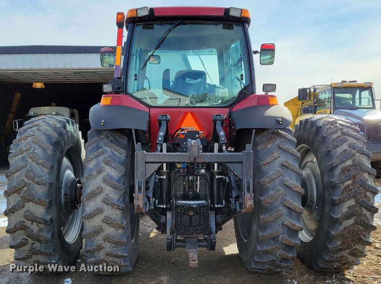 image for item DM8226 2003 Case MX255  MFWD tractor